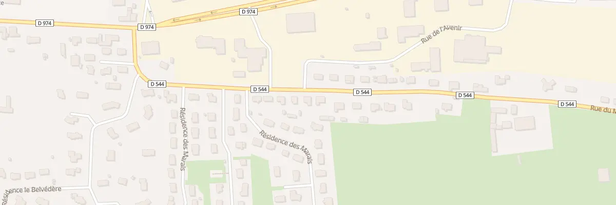 Plan du 10 Rue du Mesnil-Saint Hilaire Pe à Carentan-les-Marais