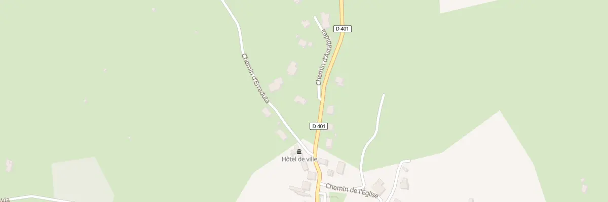 Plan du 7554 Astabide à Caro