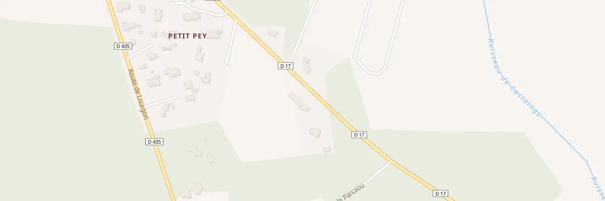 Plan du 1050 Rte de Saubusse à Saint-Geours-de-Maremne