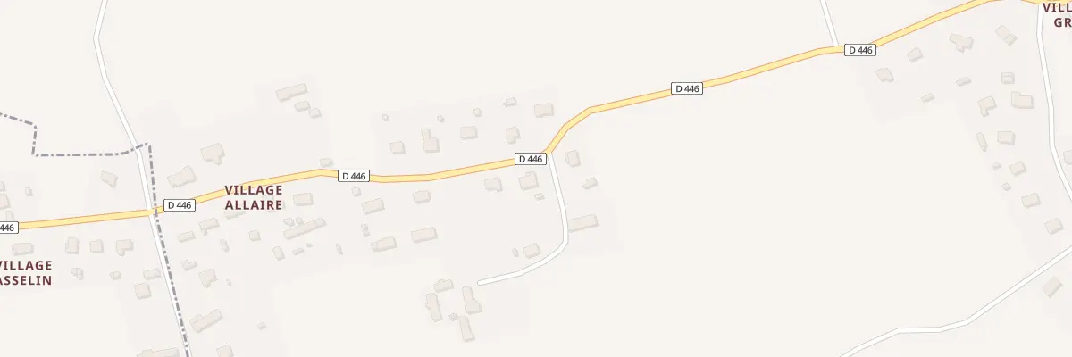Plan du 2 La Raciniere au Mesnil-Amey