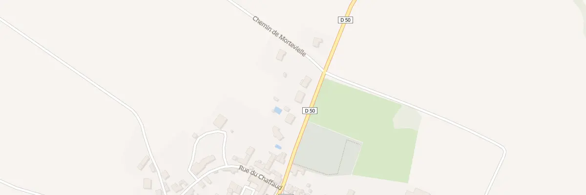 Plan du 6 Rue de l’église aux Magnils-Reigniers