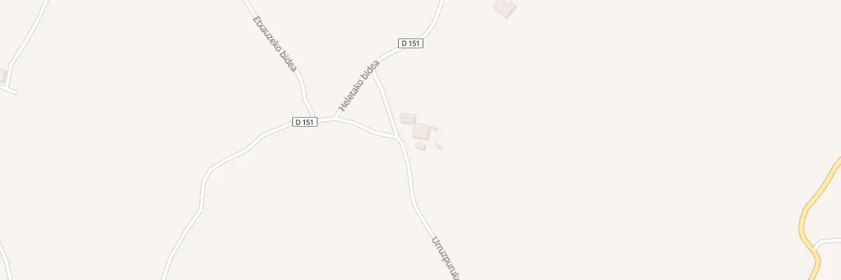 Plan du 682 Urruzpuruko arteka à Saint-Esteben