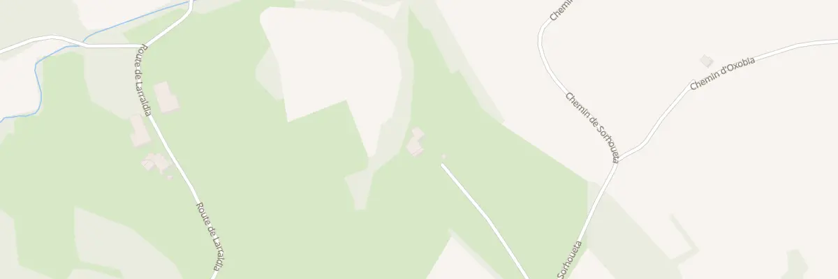 Plan du 5171 Etchegoinberrikoaldia à Irissarry