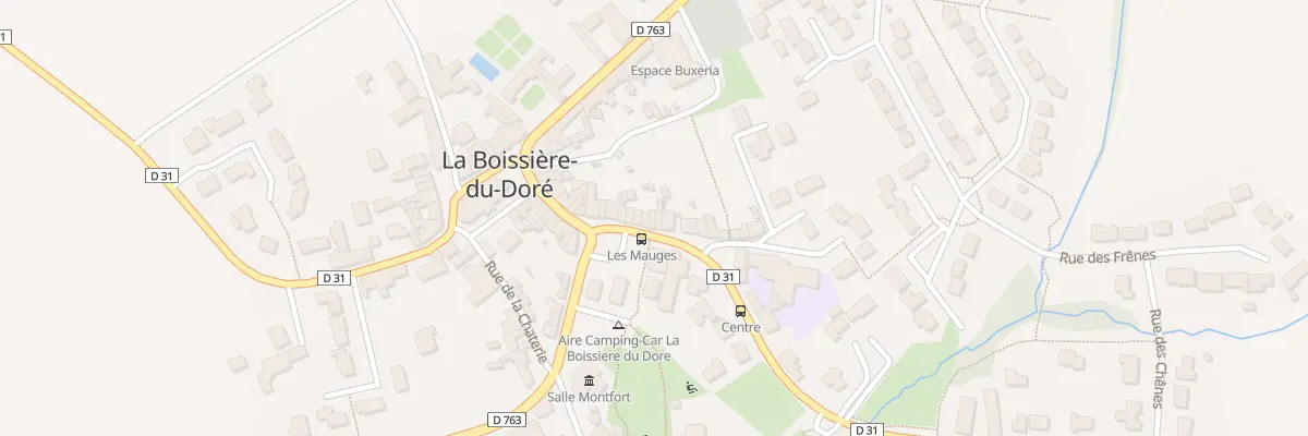 Plan du 17 Rue des mauges à La Boissière-du-Doré