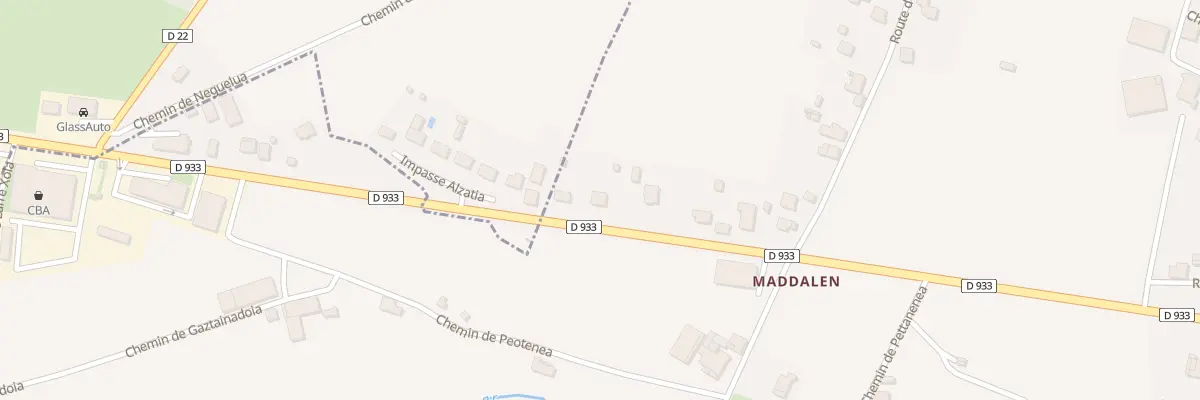 Plan du 5224 Loutchia à Saint-Jean-le-Vieux