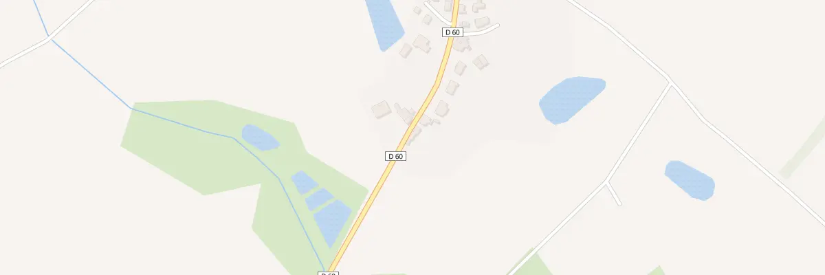 Plan du 7 La Menardière à Fougeré