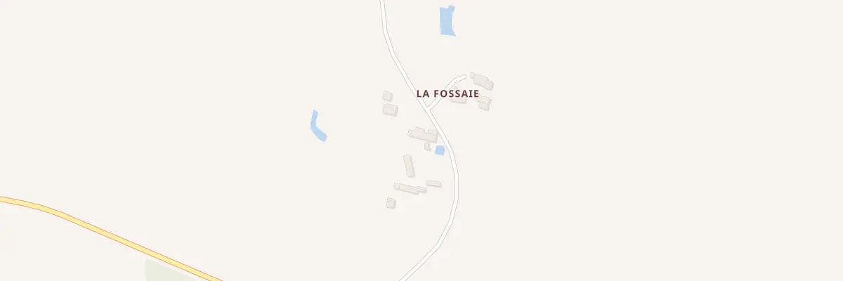 Plan du 603 La Fossaie à Ombrée d’Anjou