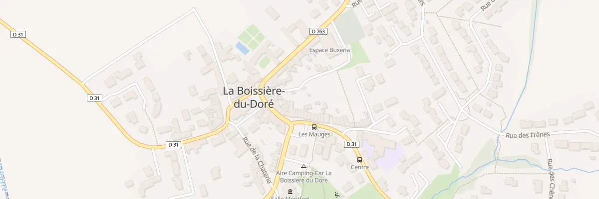 Plan du 5 Rue des mauges à La Boissière-du-Doré