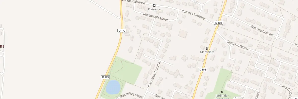 Plan du 18 Rue Alexis Turoche à Javené