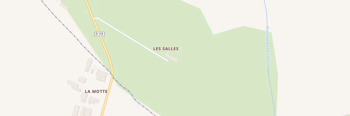 Plan du 5184 Les Salles à Mellé