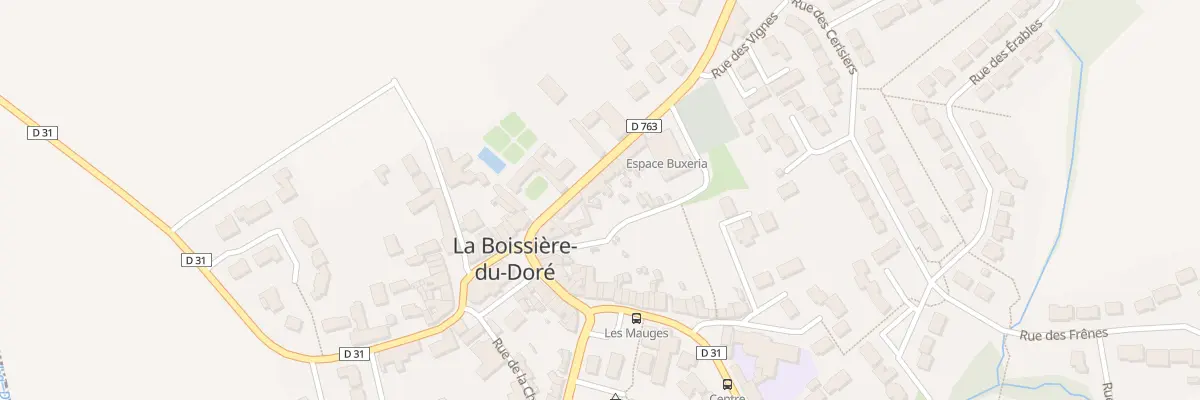 Plan du 8 Rue d’ancenis à La Boissière-du-Doré