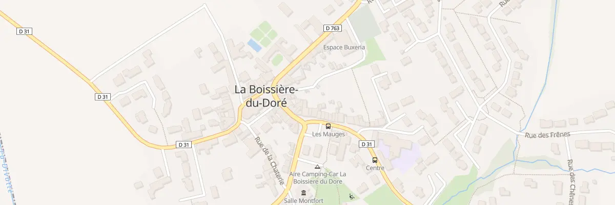Plan du 3 Rue des mauges à La Boissière-du-Doré