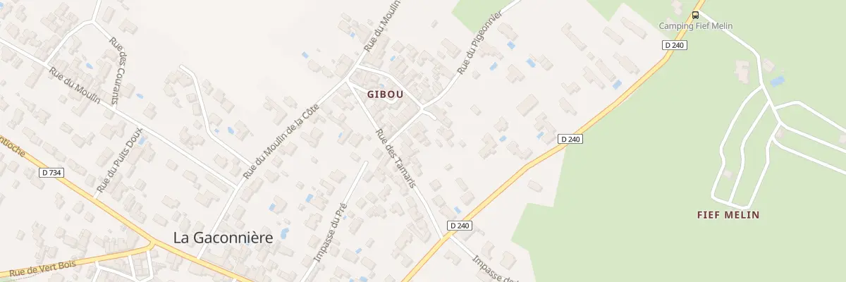Plan du 2B Rue des Fleurs a Gibou au Château-d’Oléron