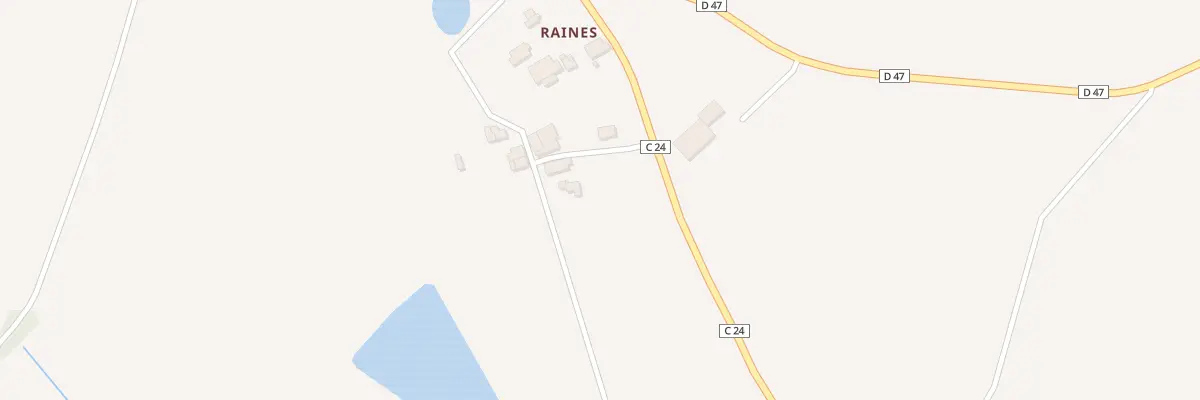 Plan du 5 Raines à Saint-Martin-des-Noyers