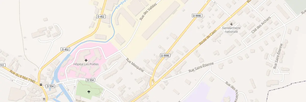 Plan du 27 Rue Flandre Dunkerque Villedie à Villedieu-les-Poêles-Rouffigny