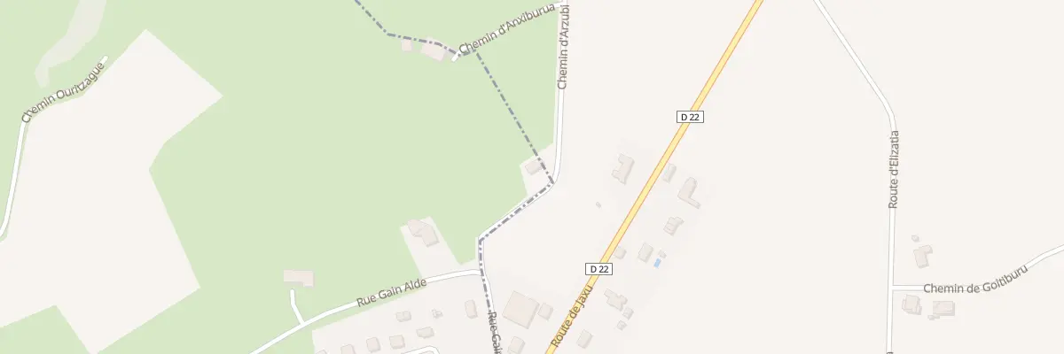 Plan du 123 Che Arzubi à Saint-Jean-le-Vieux