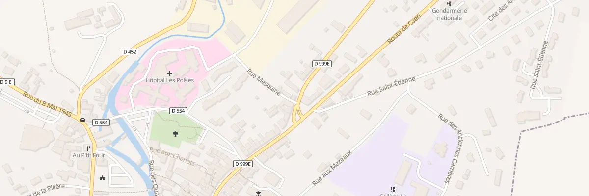Plan du 15 Rue Flandre Dunkerque Villedie à Villedieu-les-Poêles-Rouffigny