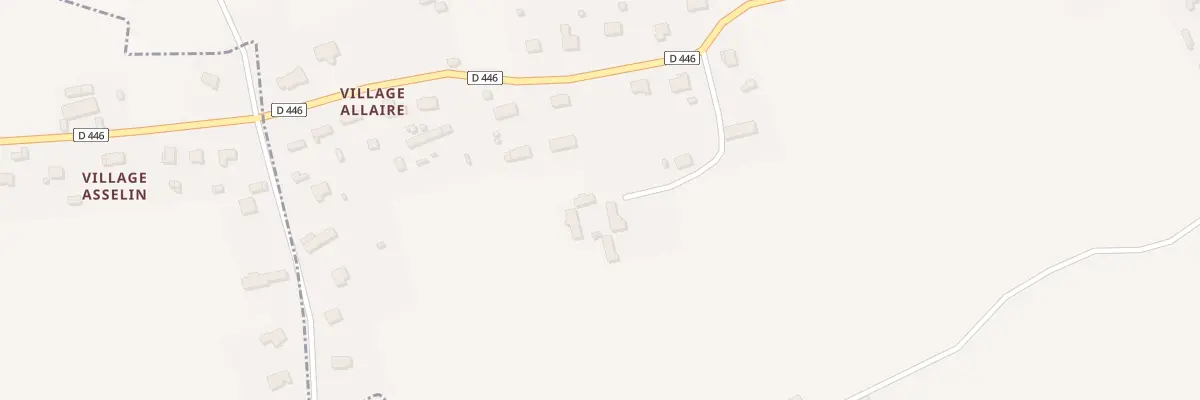 Plan du 1 L’Hotel Groult au Mesnil-Amey