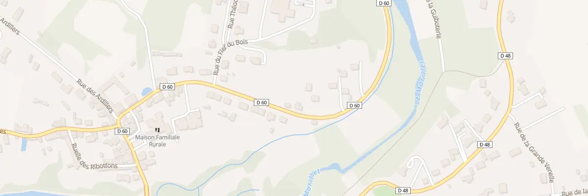 Plan du 15 Rue du moulin fleury à Mareuil-sur-Lay-Dissais