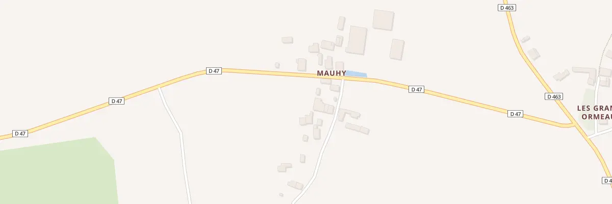 Plan du 410 Mauhy à Rannée
