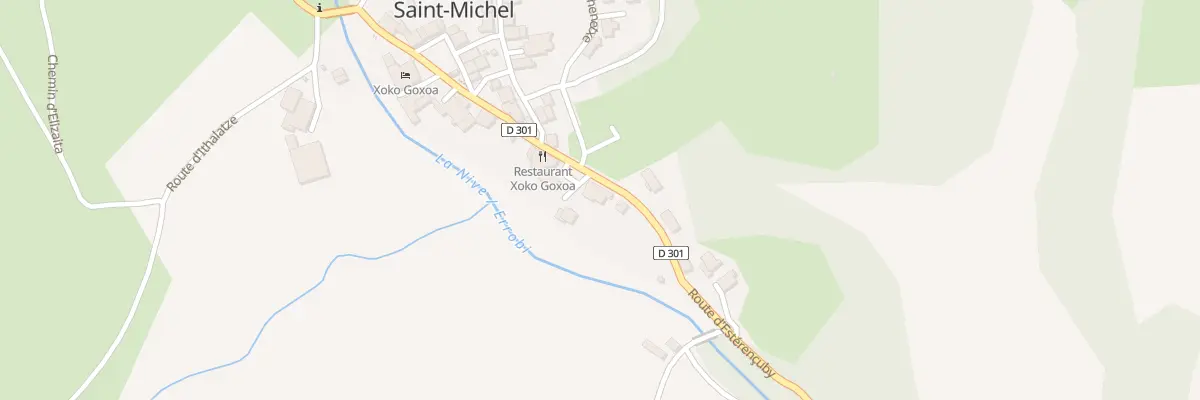 Plan du 7376 Village à Saint-Michel