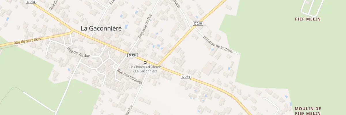 Plan du 4 Rue des Alizés au Château-d’Oléron