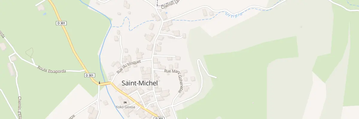 Plan du 66 Imp Xuhura à Saint-Michel