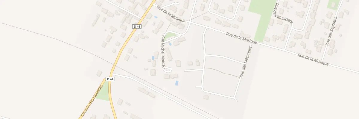 Plan du 9 Rue michel moteau aux Magnils-Reigniers