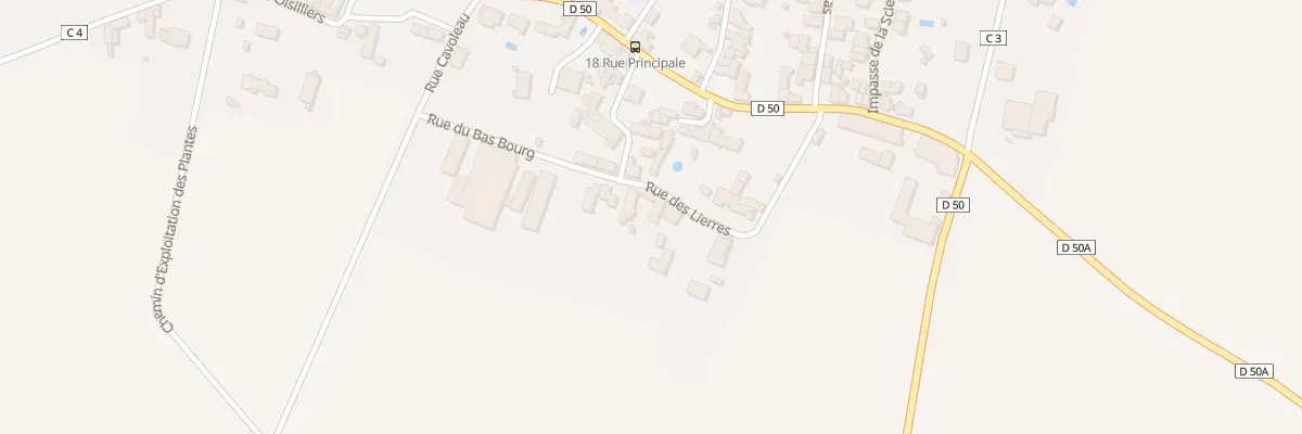 Plan du 7B Rue des lierres à Péault