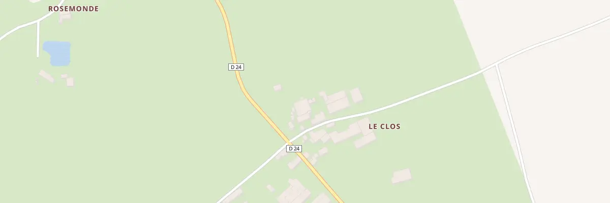 Plan du 5072 Le Clos à Montreuil-des-Landes