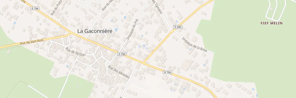 Plan du 7 Rue des Alizés au Château-d’Oléron