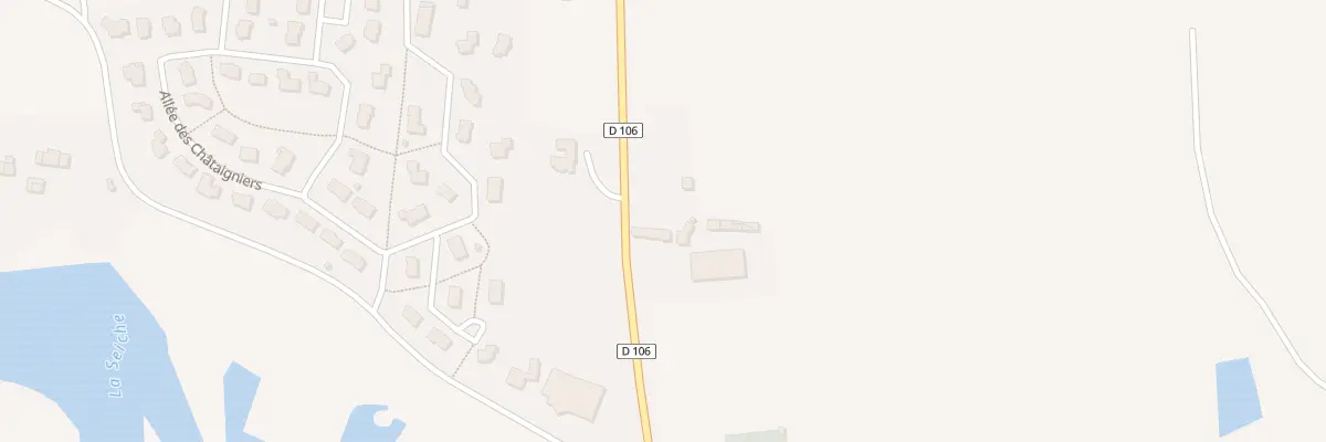 Plan du 1 Le Tertre à Moutiers