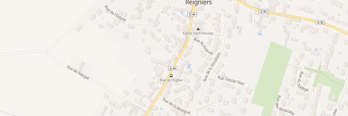 Plan du 36 Rue de l’église aux Magnils-Reigniers