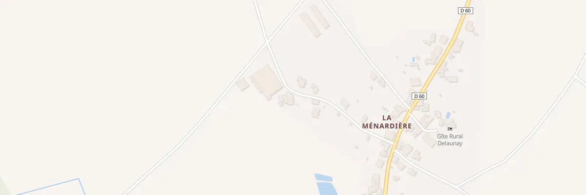Plan du 5141 La Menardière à Fougeré