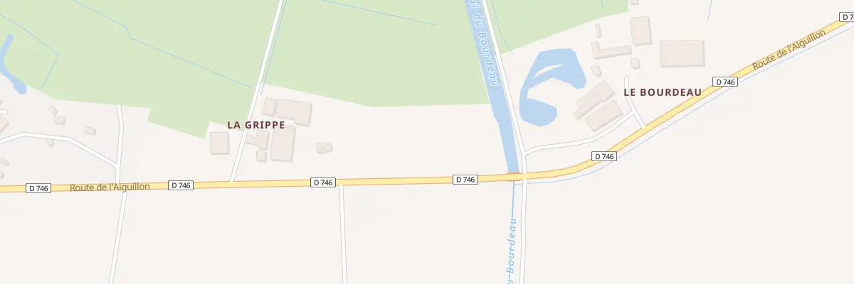 Plan du 5397 La Grippe à Triaize