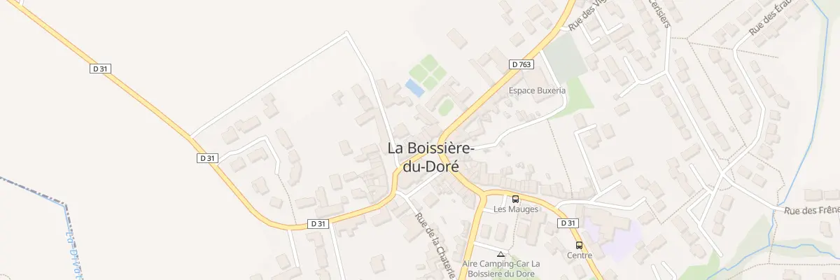Plan du 13 Pl de l’Eglise à La Boissière-du-Doré