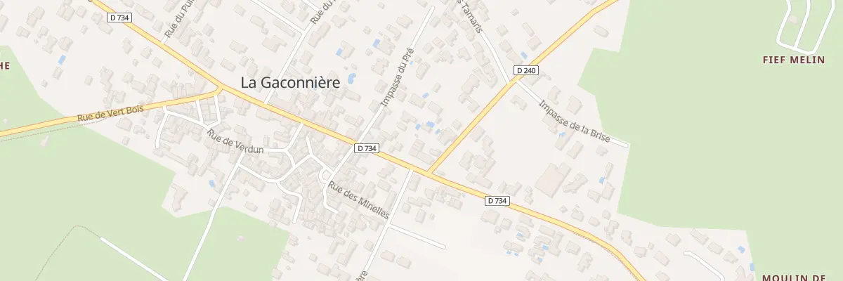 Plan du 5 Rue des Alizés au Château-d’Oléron
