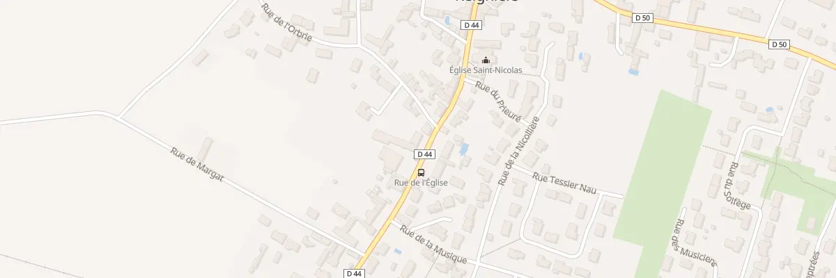 Plan du 36B Rue de l’église aux Magnils-Reigniers