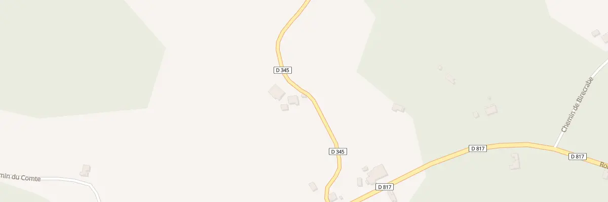 Plan du 209 Rte de Saint-jean à Sainte-Marie-de-Gosse