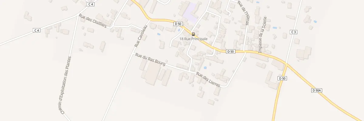 Plan du 3 Rue des lierres à Péault