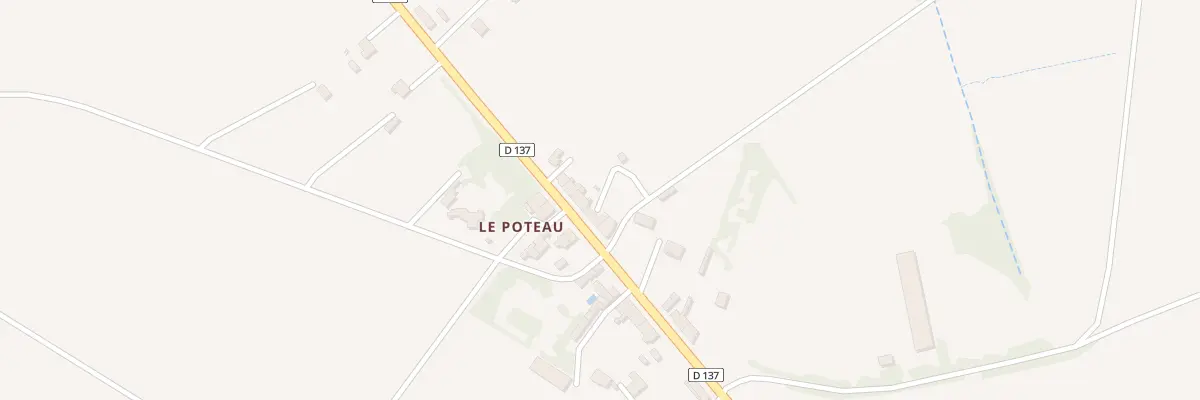 Plan du 11 Le Poteau à Chavagnes-en-Paillers