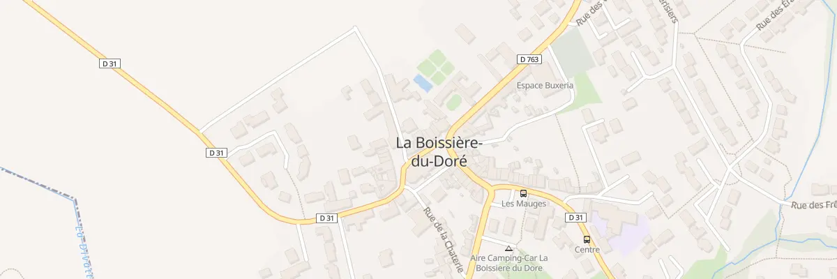 Plan du 11 Pl de l’Eglise à La Boissière-du-Doré