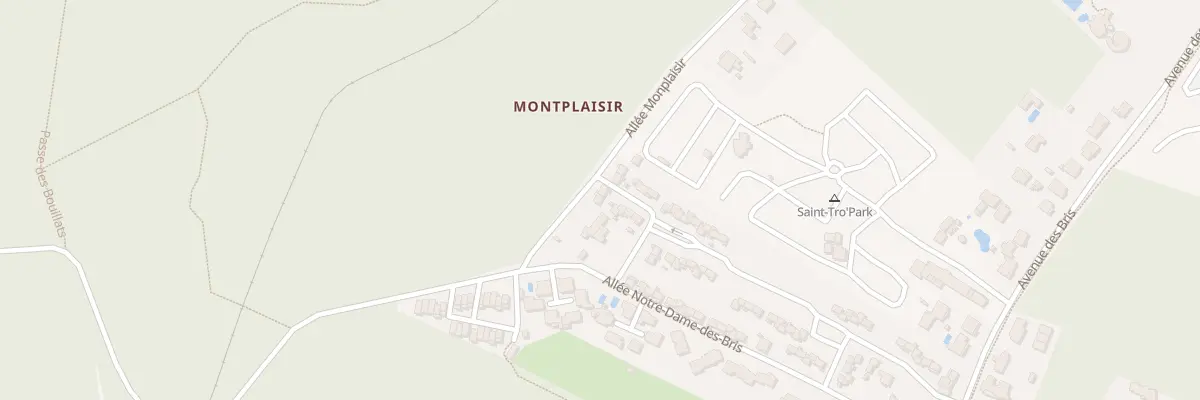 Plan du 19 All Monplaisir à Saint-Trojan-les-Bains