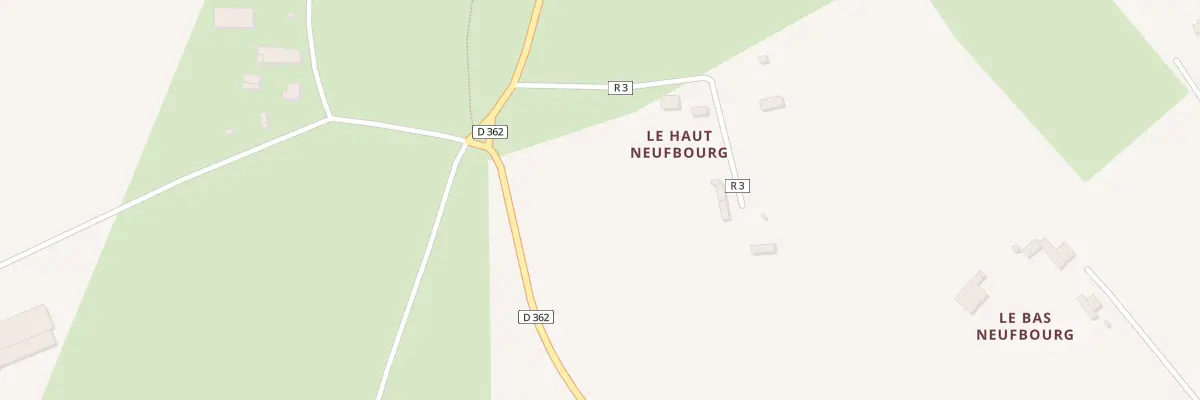Plan du 5044 Le Haut Neufbourg à Saint-Georges-de-Livoye