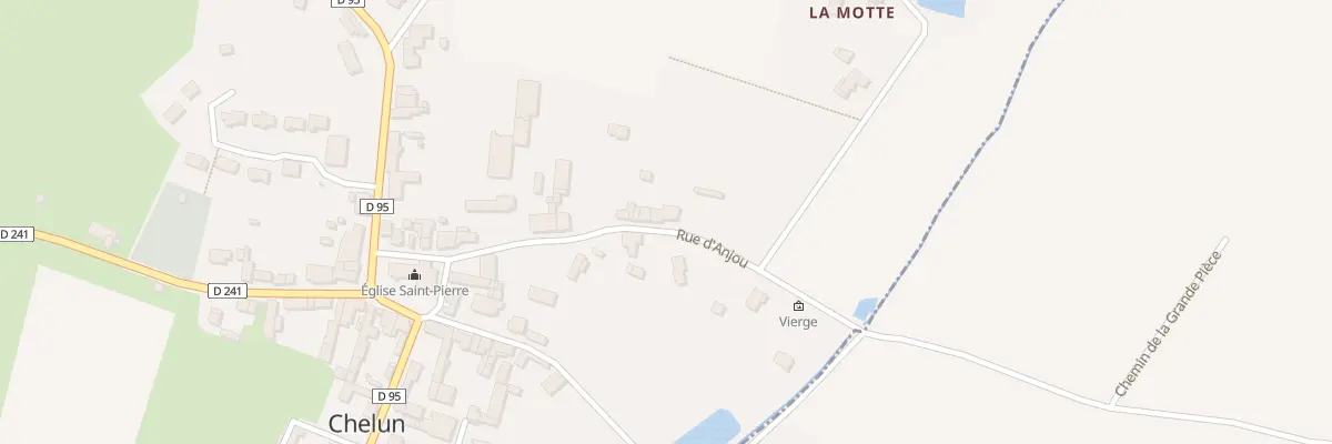 Plan du 19 Rue d’Anjou à Chelun