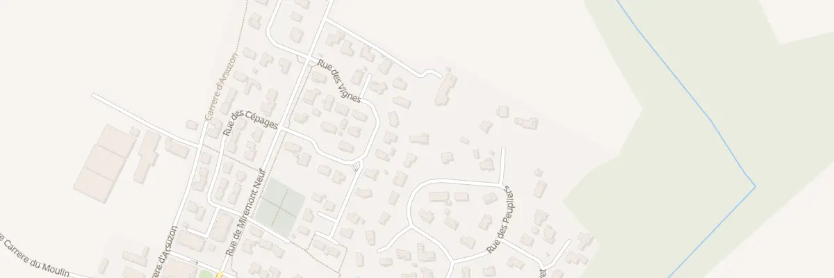 Plan du 145 Rue des Cerisiers à Josse