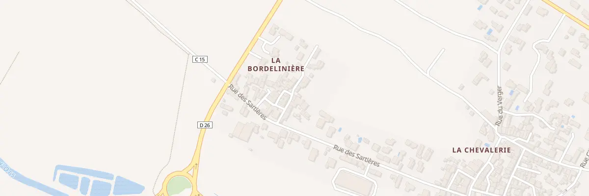 Plan du 6 Imp du Centre la Bordeliniere au Château-d’Oléron