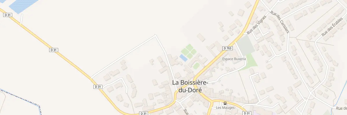 Plan du 5219 Rue du moulin à La Boissière-du-Doré