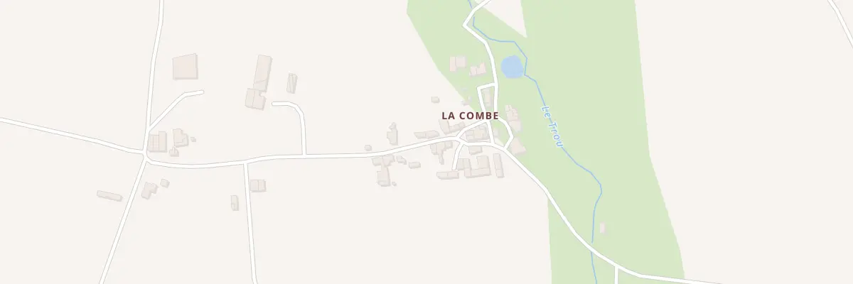 Plan du 5B La Combe à Thorigny