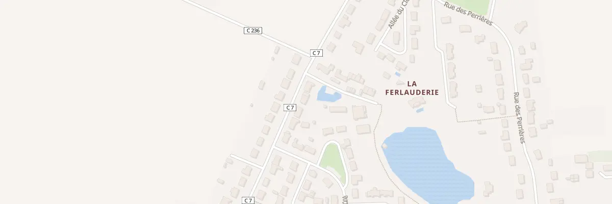 Plan du 57 Rue des Tourtereaux à Mésanger